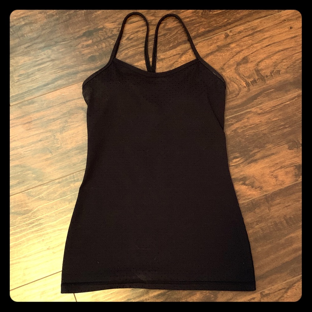 Lululemon Athletica Power Y Tank
